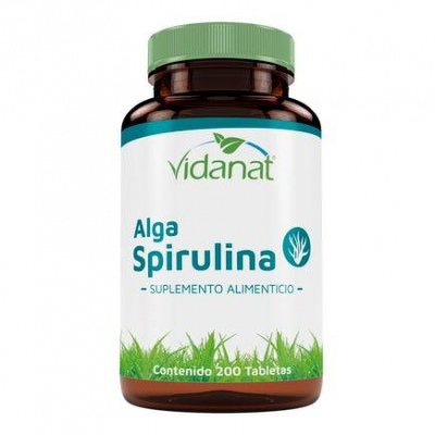 SPIRULINA 200 TAB VIDANAT