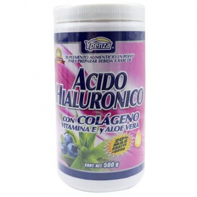 ACIDO HIALURONICO CON COLAGENO 500 G YPENZA