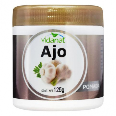 POMADA DE AJO 125 G VIDANAT