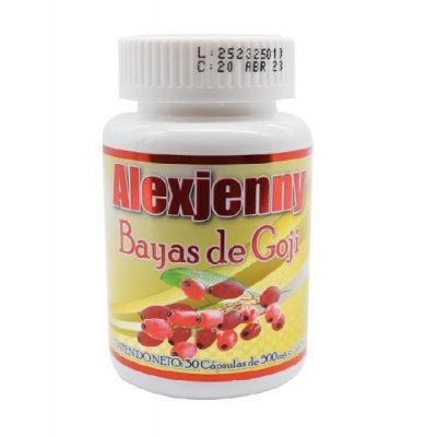 BAYAS DE GOJI 30 CAP ALEXYESSY