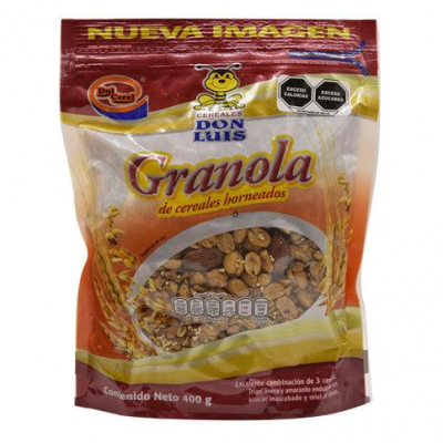 GRANOLA 400 G DULCEREL