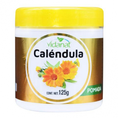 POMADA DE CALENDULA 125 G VIDANAT