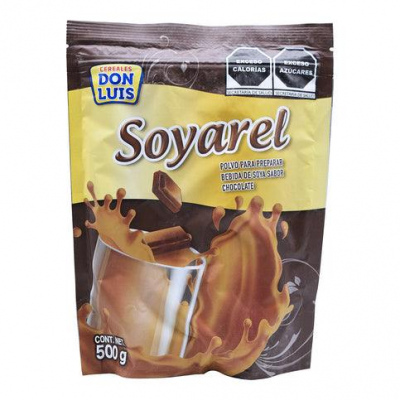 BEBIDA DE SOYA SAB CHOC 500 G DULCEREL