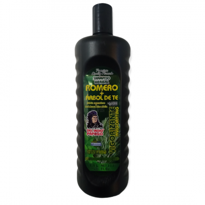 SHAMPOO ROMERO Y ARBOL DE TE 1.1  L DEL INDIO PAPAGO	