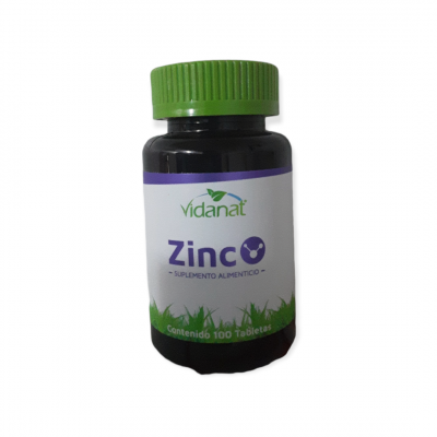 ZINC 100 TAB VIDANAT