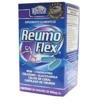 REUMO FLEX 30 CAP YPENZA