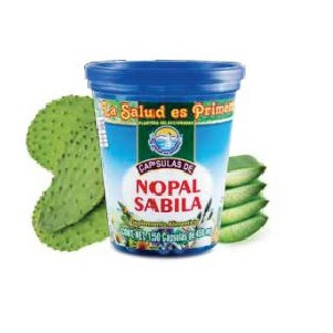 NOPAL C/SAVILA 150 Cap. SOYANATURA