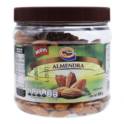 ALMENDRA 500 G DULCEREL