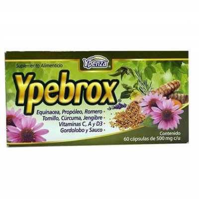 YPEBROX 60 CAP YPENZA