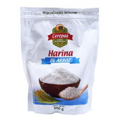 HARINA DE ARROZ  500 G CEREPAK