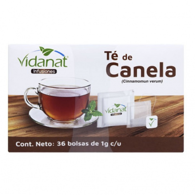 TE DE CANELA 36 SOBRES VIDANAT