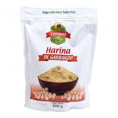 HARINA DE GARBANZO 500 G CEREPAK