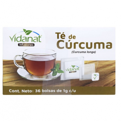 TE DE CURCUMA 36 SOBRES VIDANAT