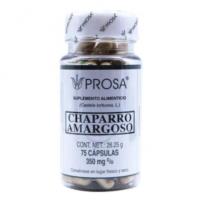 CHAPARRO AMARGOSO 75 CAP PROSA