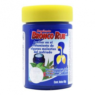 BRONCORUB UNGUENTO 40 G BRONCOLIN