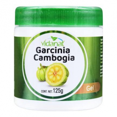 GEL GARCINIA CAMBOGIA 125 G VIDANAT