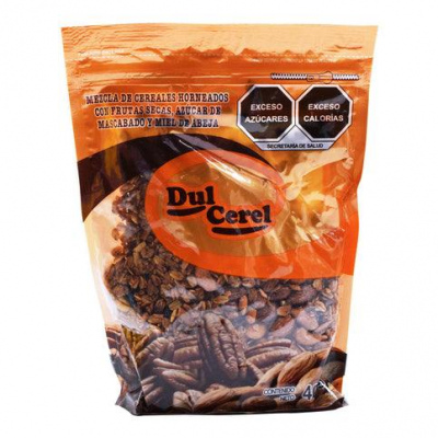 GRANOLA HORNEADA 400 G DULCEREL