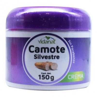 CREMA DE CAMOTE SILVESTRE 150 G VIDANAT