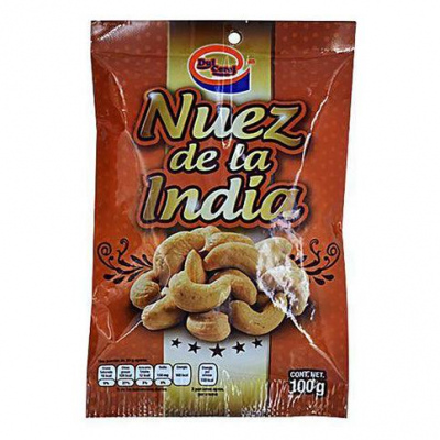 NUEZ DE LA INDIA 100 G DULCEREL