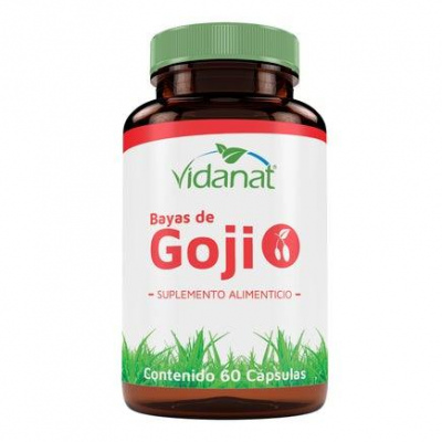 BAYAS DE GOJI 60 CAP VIDANAT