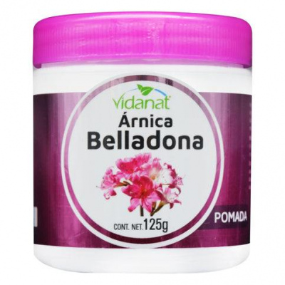 POMADA DE ARNICA BELLADONA 125 G VIDANAT