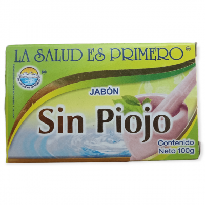 JABON SIN PIOJO MUNDO NATURAL