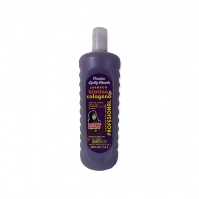 SHAMPOO BIOTINA Y COLAGENO 1.1  L DEL INDIO PAPAGO