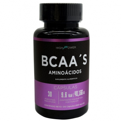 BCAAS 120 CAP HIGH POWER