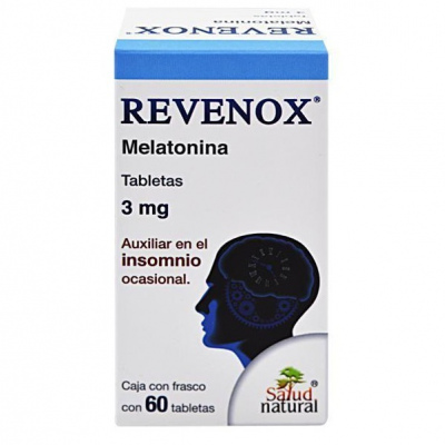 REVENOX 60 TAB SALUD NATURAL