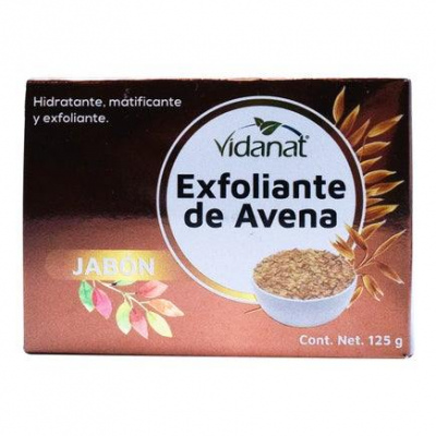 JABON DE AVENA EXFOLIANTE 125 G VIDANAT