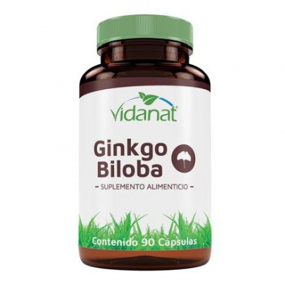 GINKGO BILOBA 90 CAP VIDANAT