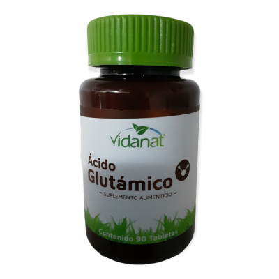 ACIDO GLUTAMICO 90 TAB VIDANAT