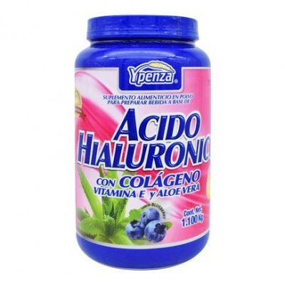 ACIDO HIALURONICO CON COLAGENO Y VIT E 1100 G YPENZA