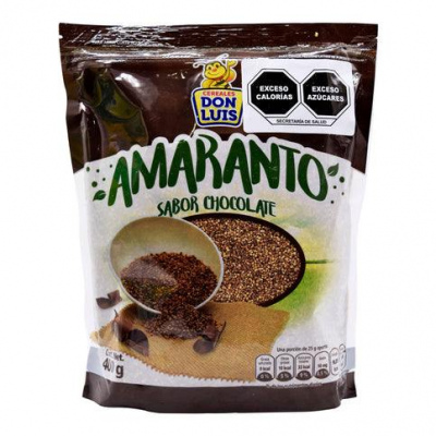 AMARANTO CON CHOCOLATE 400 G DULCEREL