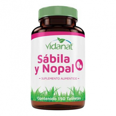 SABILA Y NOPAL 150 TAB VIDANAT