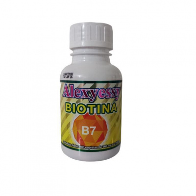 BIOTINA B7 200 CAP ALEXYESSY NATURAL