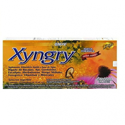 XYNGRYPAL AMP 10X10 ML GN + VIDA