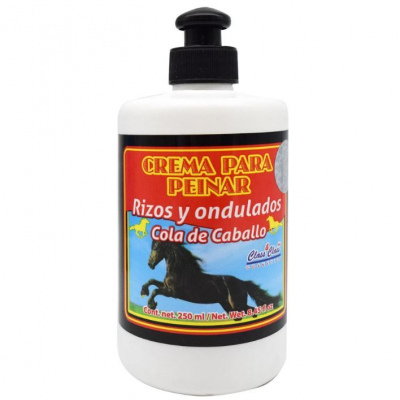 CREMA PARA PEINAR COLA DE CABALLO 250 ML INCREDIBLE PRODUCTS	