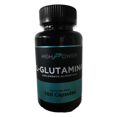 L GLUTAMINA 100 CAP HIGH POWER