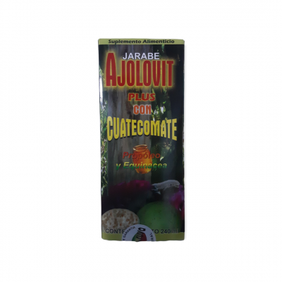 JARABE AJOLOVIT PLUS CON CUATECOMATE 240ML