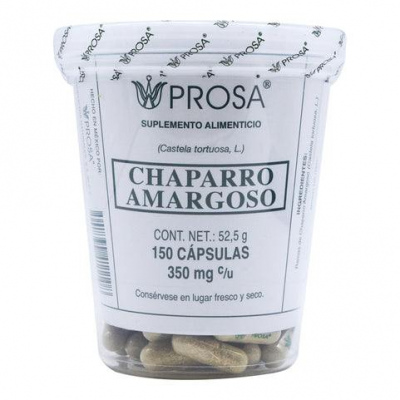 CHAPARRO AMARGOSO 150 CAP PROSA