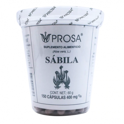 SABILA 150 CAP PROSA