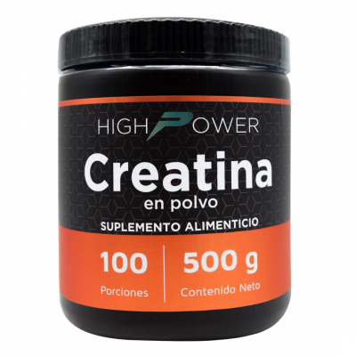 CREATINA 500G HIGH POWER