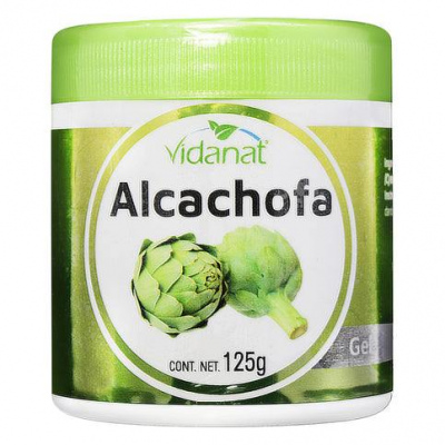 GEL ALCACHOFA 120 G VIDANAT