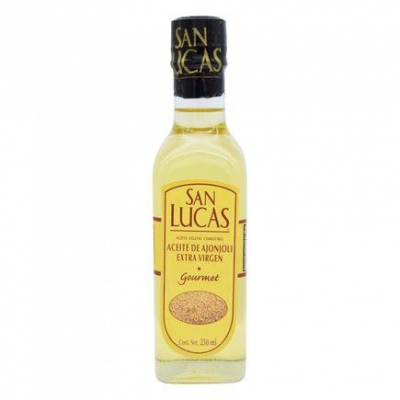 ACEITE DE AJONJOLI EXTRA VIRGEN 250 ML SAN LUCAS