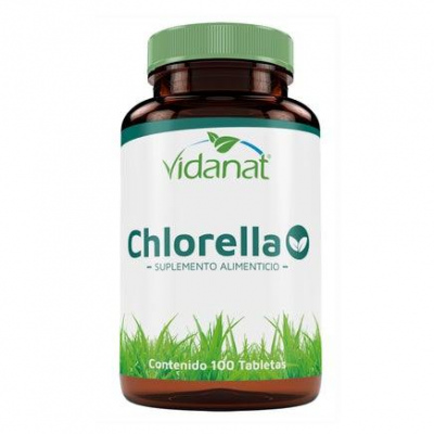 CHLORELLA 100 TAB VIDANAT