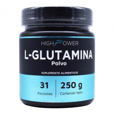 GLUTAMINA 250 G HIGH POWER