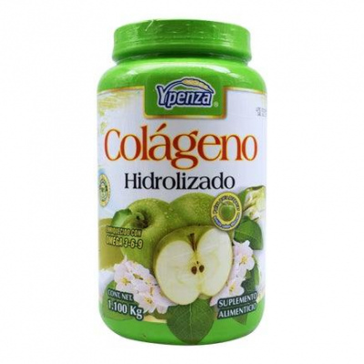 COLAGENA HIDROLIZADO SAB MANZANA 1100 G YPENZA