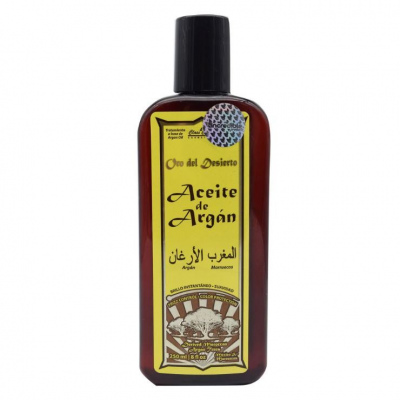 ACEITE DE ARGAN 250 ML INCREDIBLE PRODUCTS	