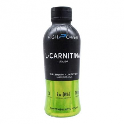 L CARNITINA 474 ML HIGH POWER